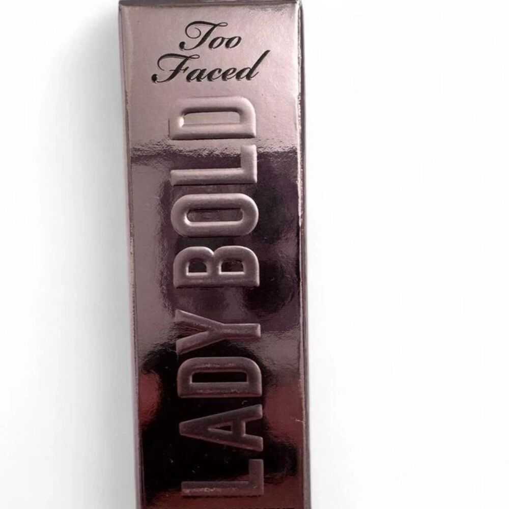Too Faced Lady Bold Lipstick in Comeback Queen